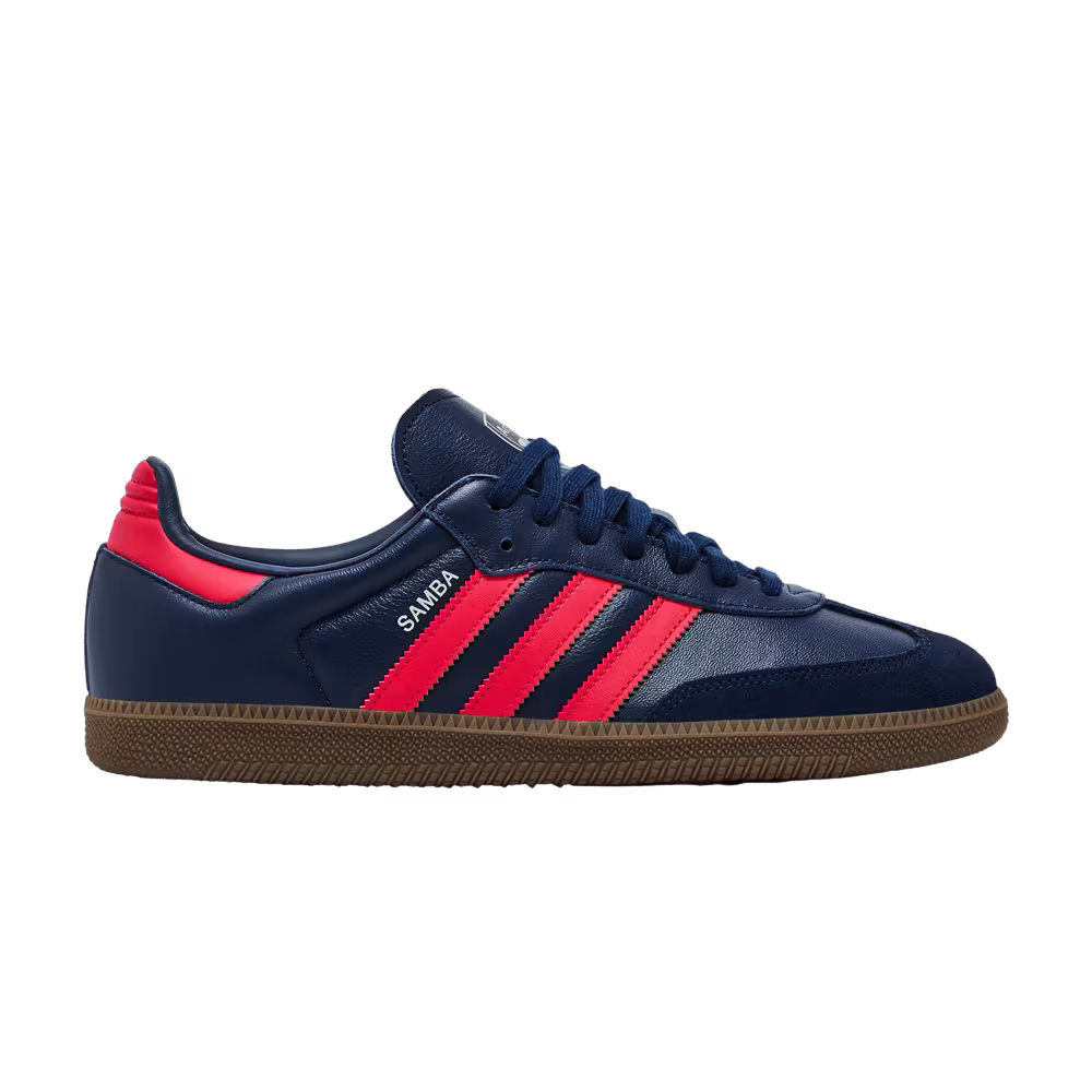 Arsenal x adidas Samba Away Kit