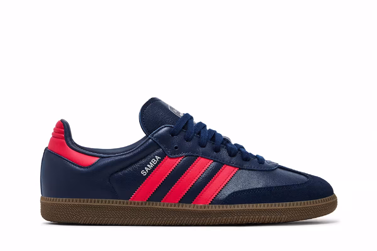 Arsenal x adidas Samba Away Kit, view 2