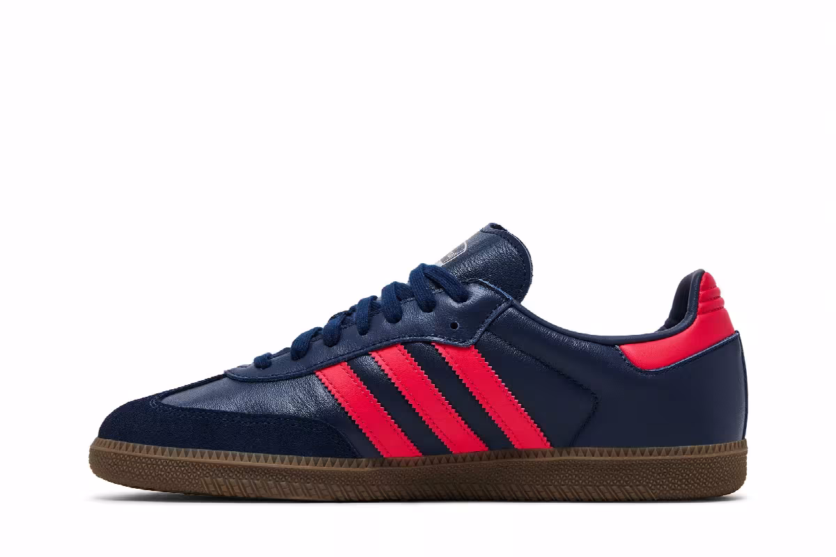 Arsenal x adidas Samba Away Kit, view 4