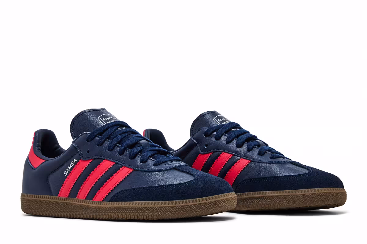Arsenal x adidas Samba Away Kit, view 9