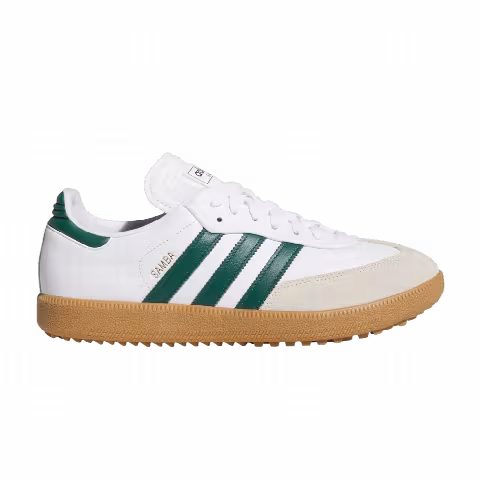 adidas Samba Spikeless Golf 'White Collegiate Green Gum'