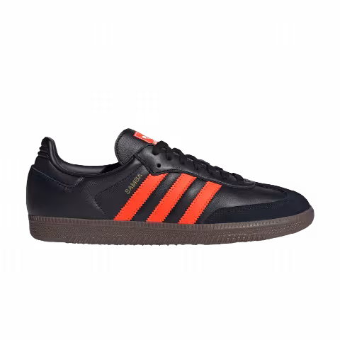 adidas Samba OG 'Black Impact Orange Gum'