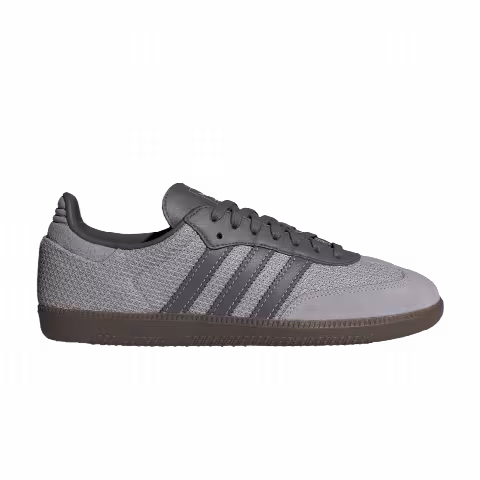 adidas Samba OG 'Glory Grey Charcoal Gum'