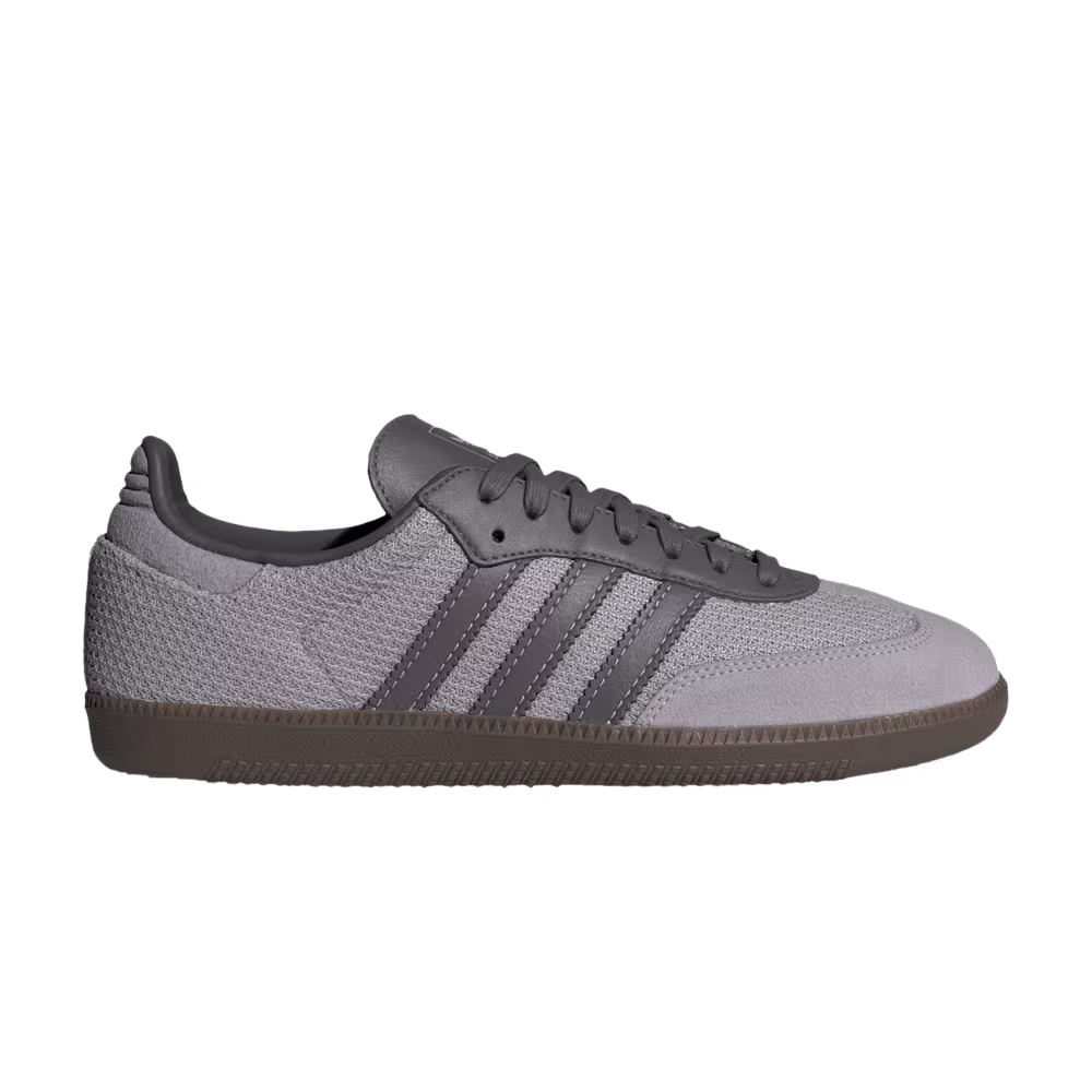 adidas Samba OG Glory Grey Charcoal Gum