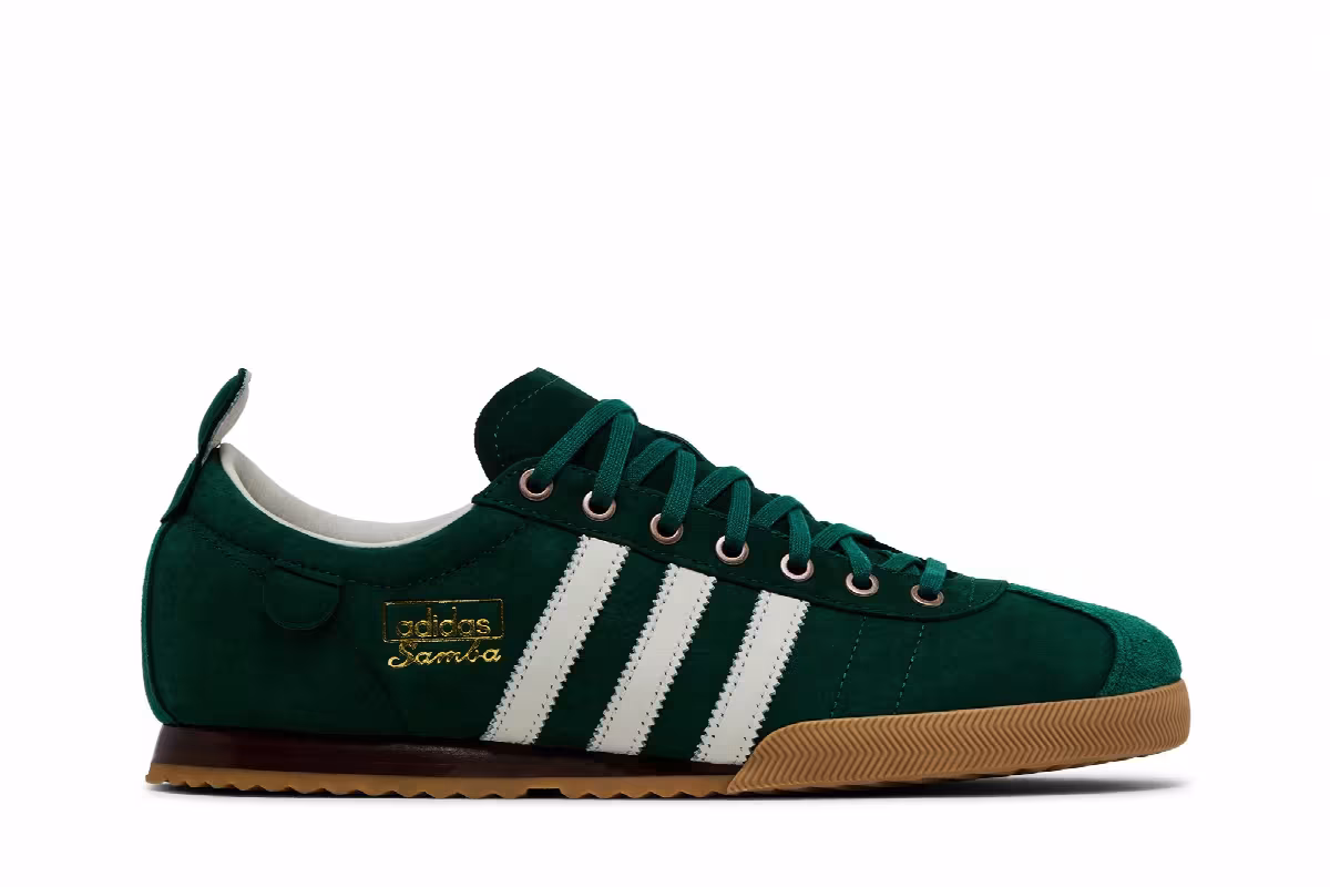 adidas Samba 62 Collegiate Green, view 2