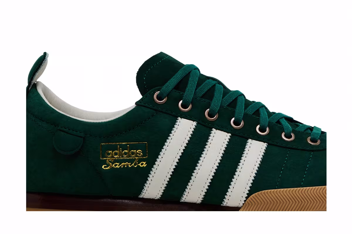 adidas Samba 62 Collegiate Green, view 3