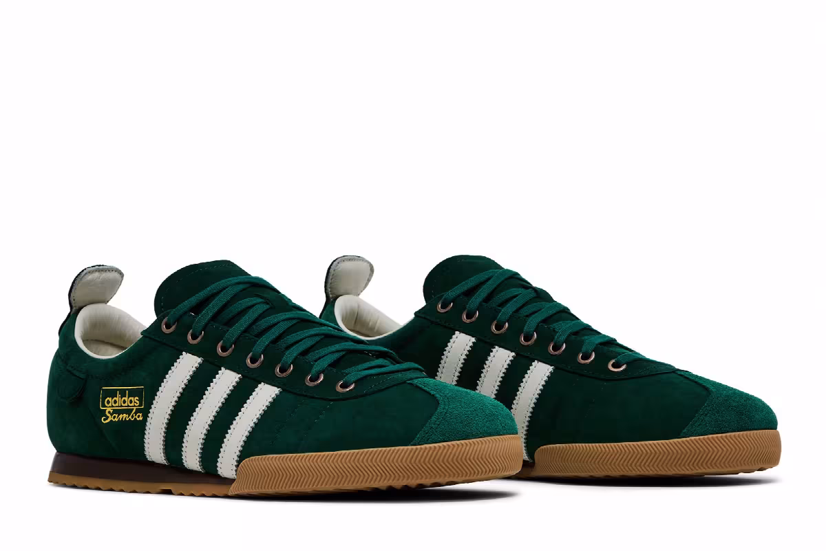 adidas Samba 62 Collegiate Green, view 9
