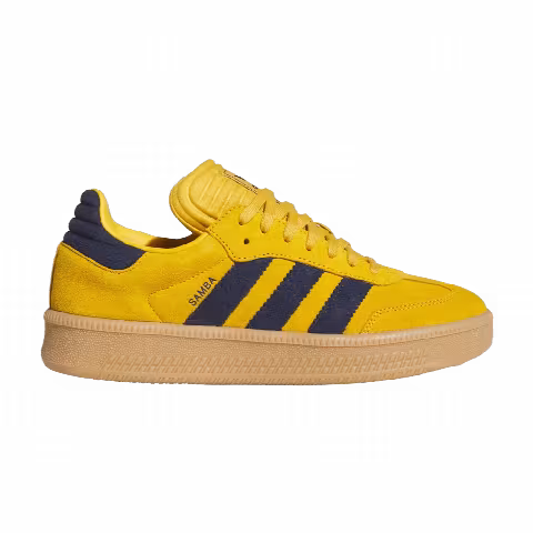adidas Samba XLG 'Bold Gold Night Indigo' Footlocker Exclusive