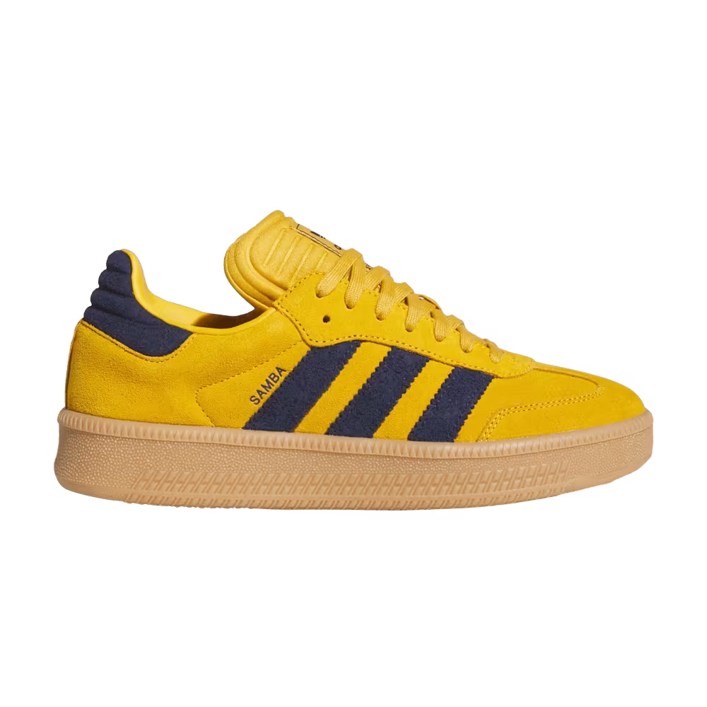 adidas Samba XLG Bold Gold Night Indigo