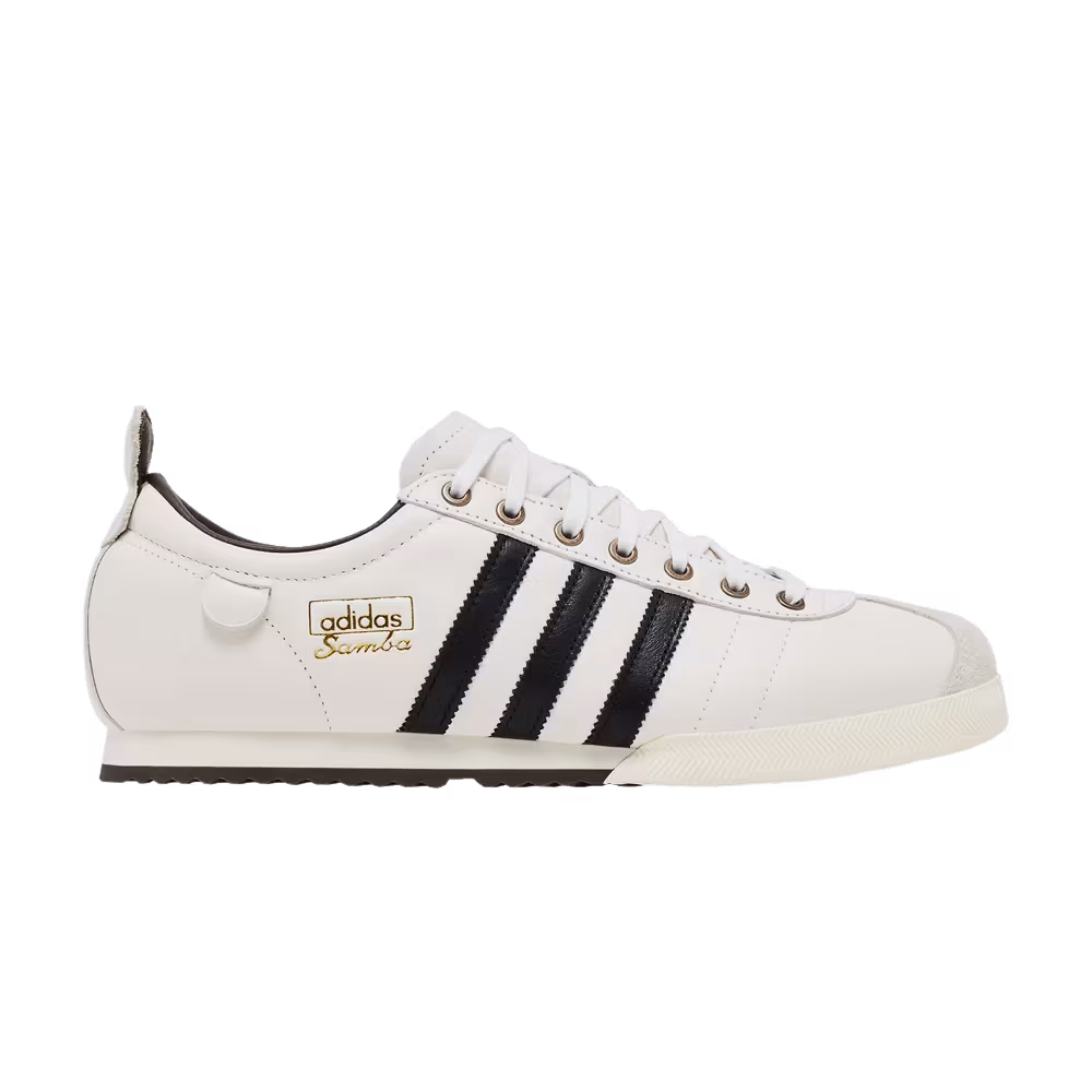 adidas Samba 62 White Black Brown