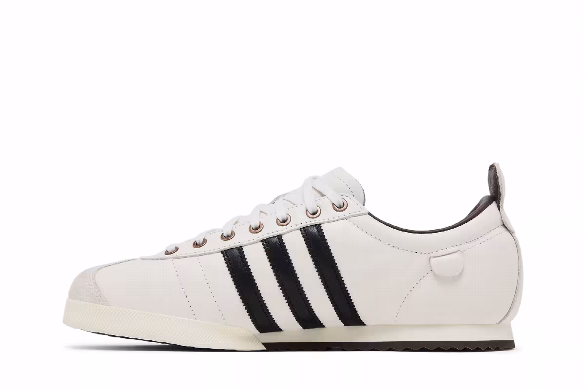 adidas Samba 62 White Black Brown, view 4