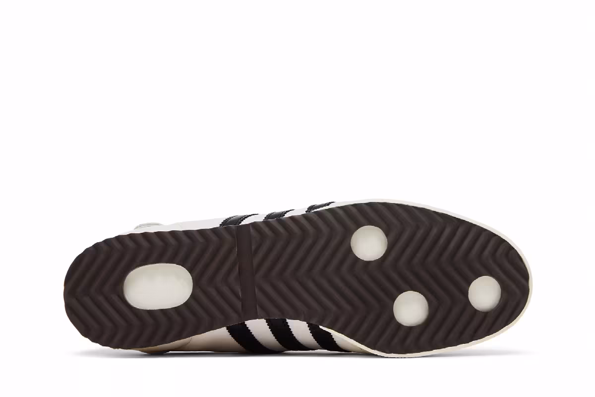 adidas Samba 62 White Black Brown, view 5