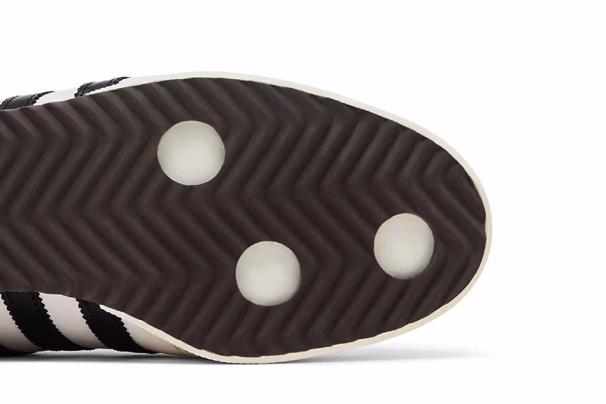 adidas Samba 62 White Black Brown, view 6