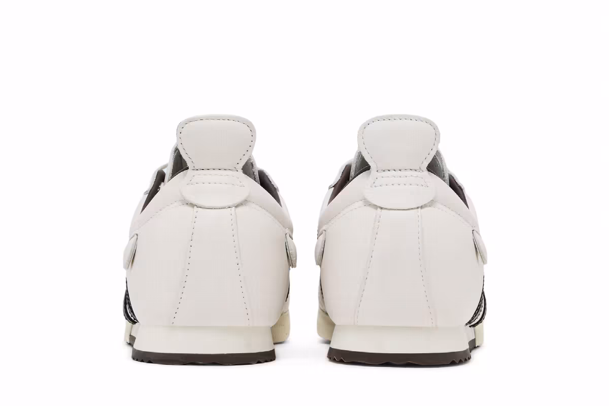 adidas Samba 62 White Black Brown, view 7