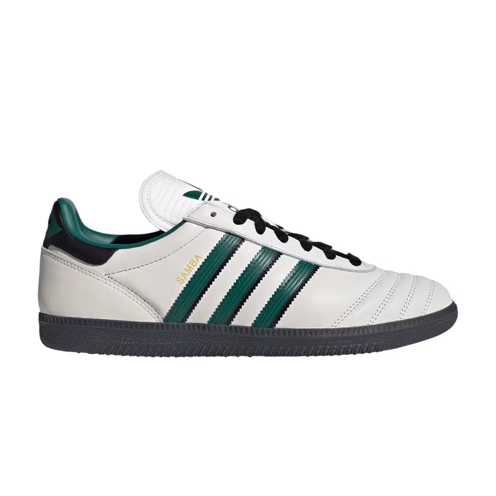 adidas Samba JP White Collegiate Green Carbon