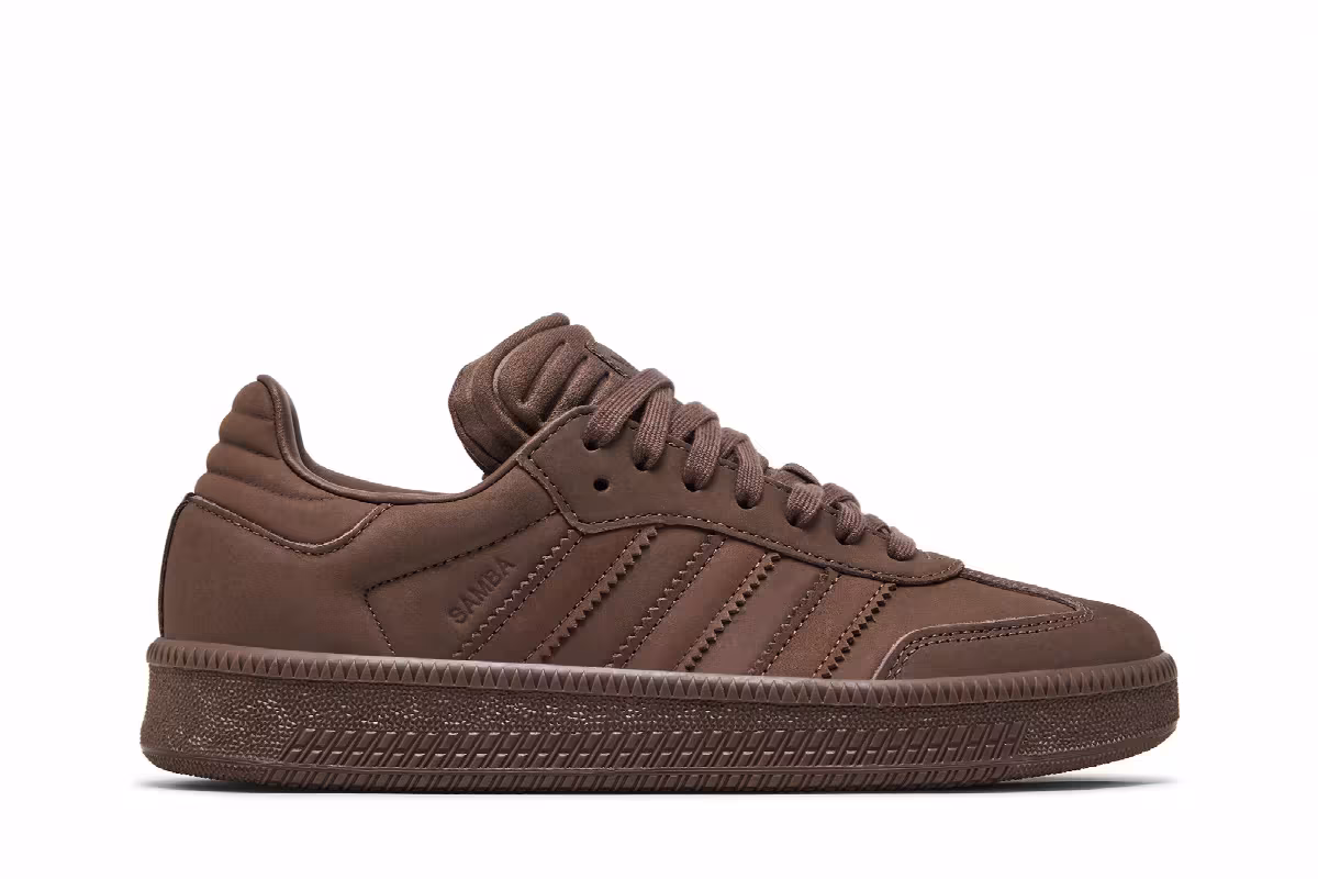adidas Samba XLG Earth Strata, view 2