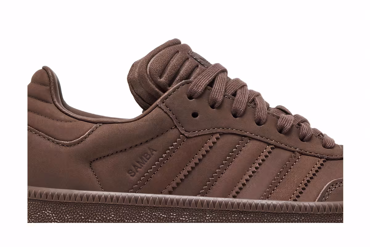 adidas Samba XLG Earth Strata, view 3