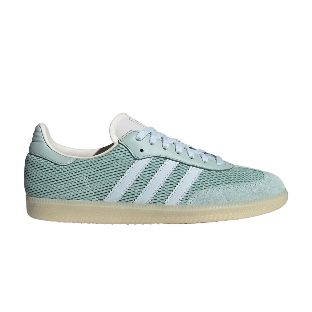adidas Samba OG Hazy Green Sky Tint