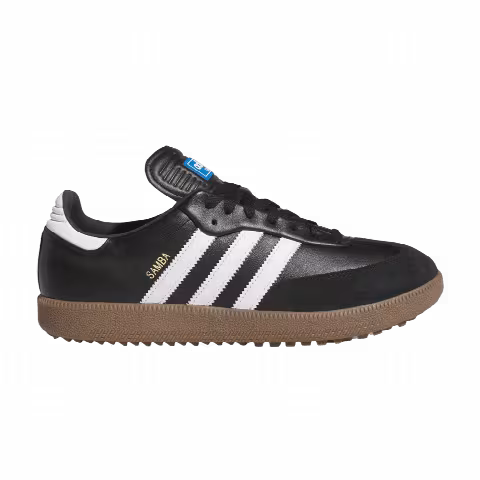 adidas Samba Spikeless Golf 'Black White Gum'