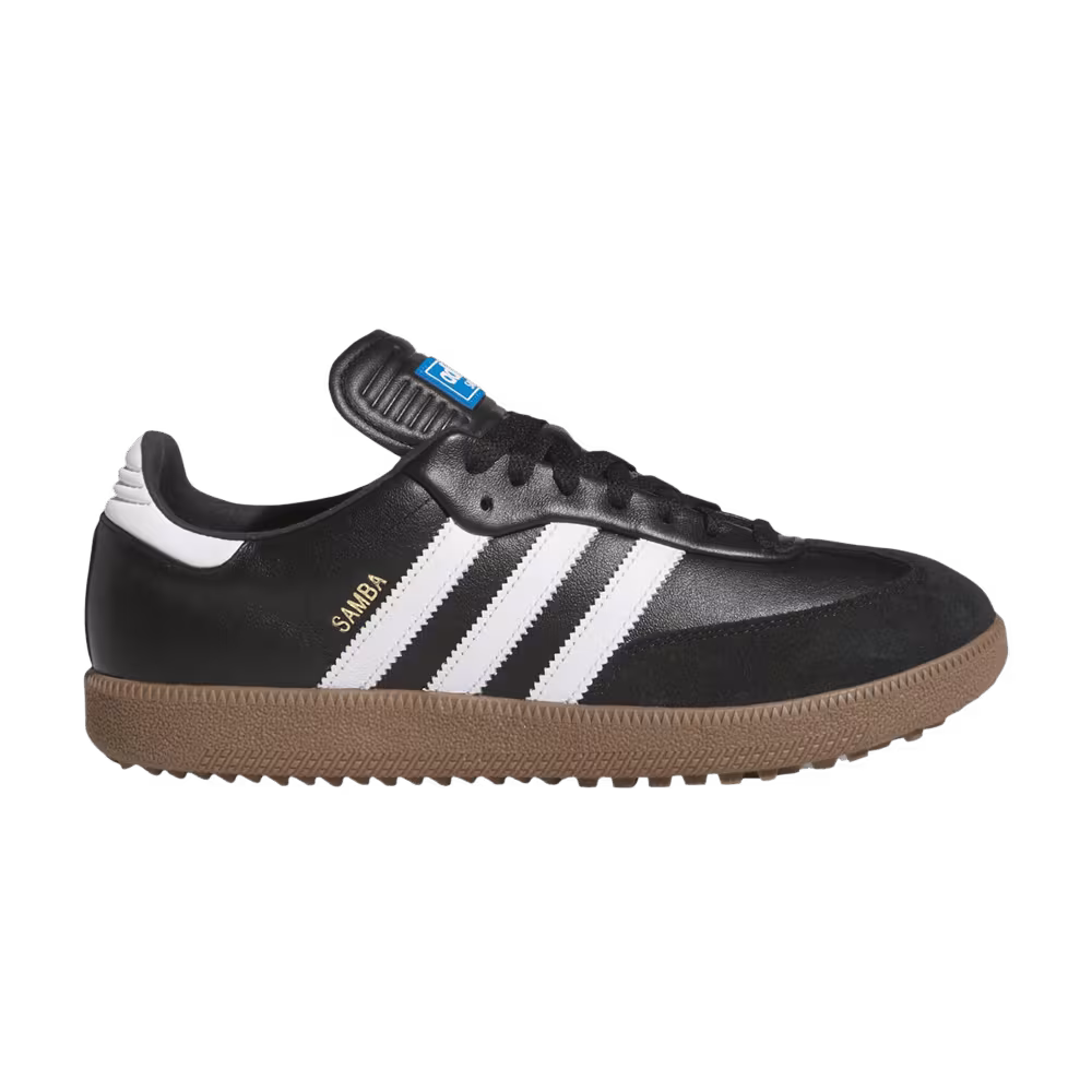 adidas Samba Spikeless Golf Black White Gum