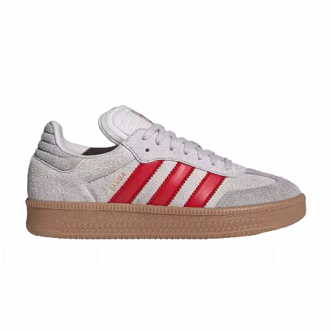 adidas Samba XLG 'Grey Scarlet Gum'