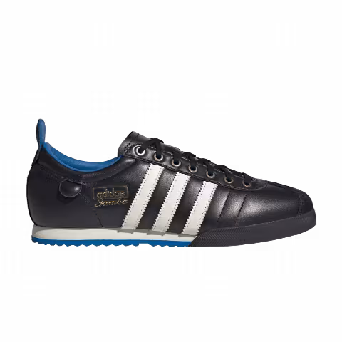 adidas Samba 62 'Black White Blue Bird'
