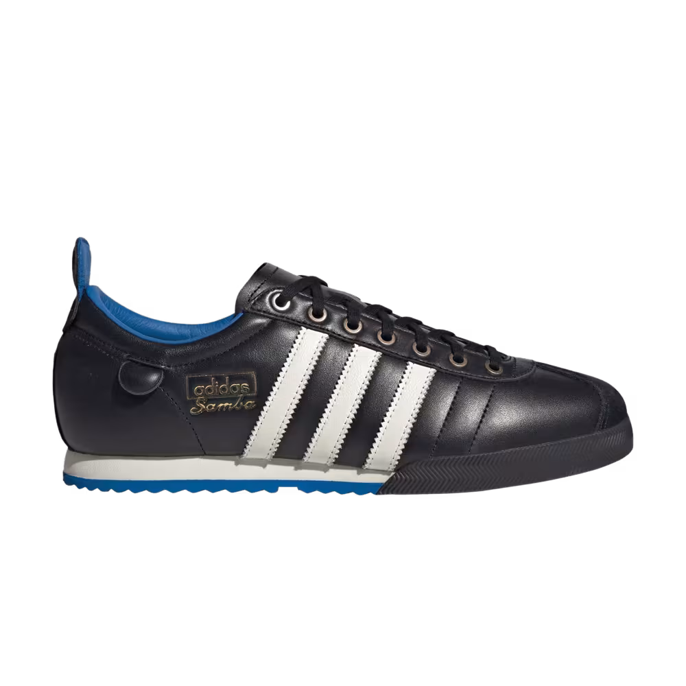 adidas Samba 62 Black White Blue Bird