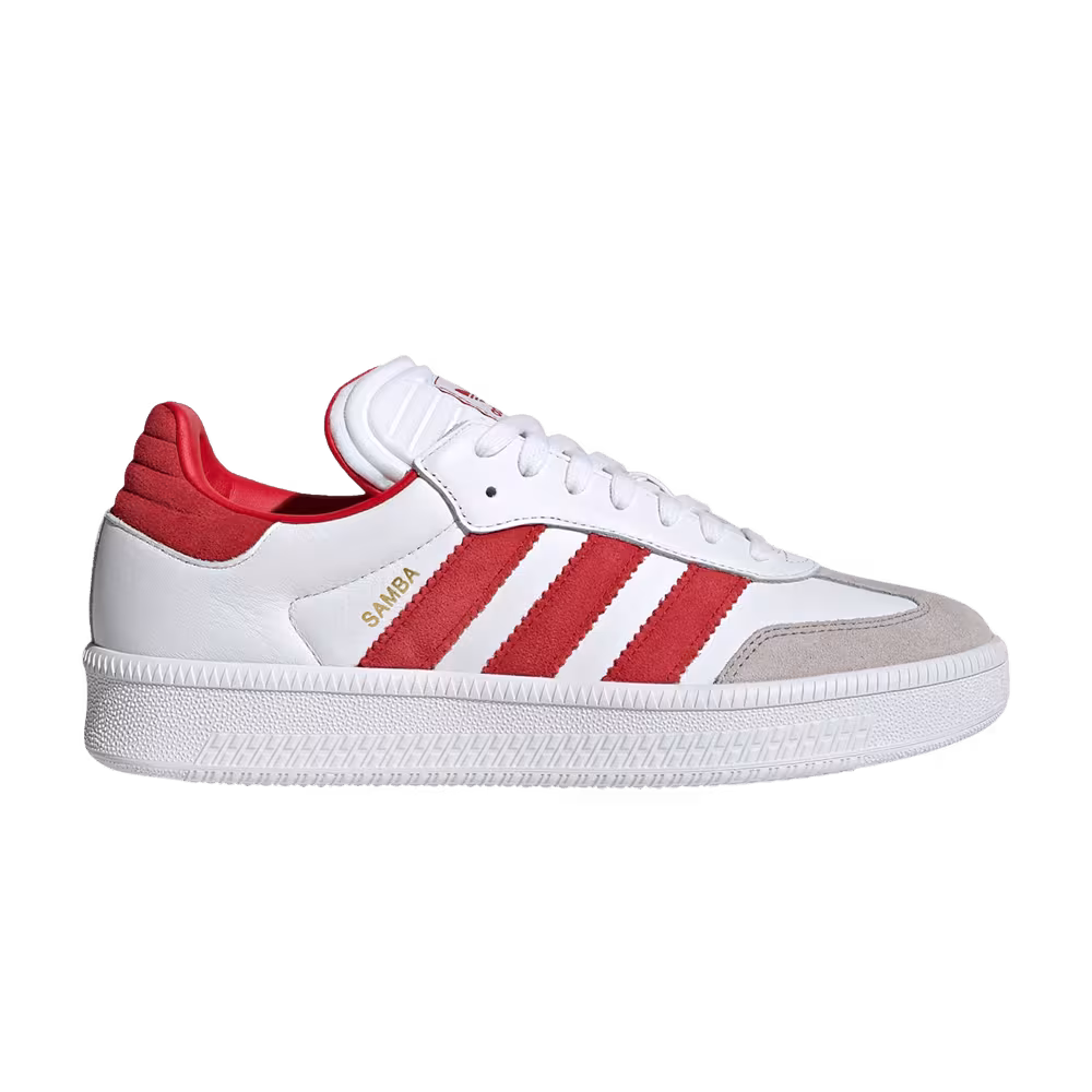 adidas Samba XLG White Better Scarlet