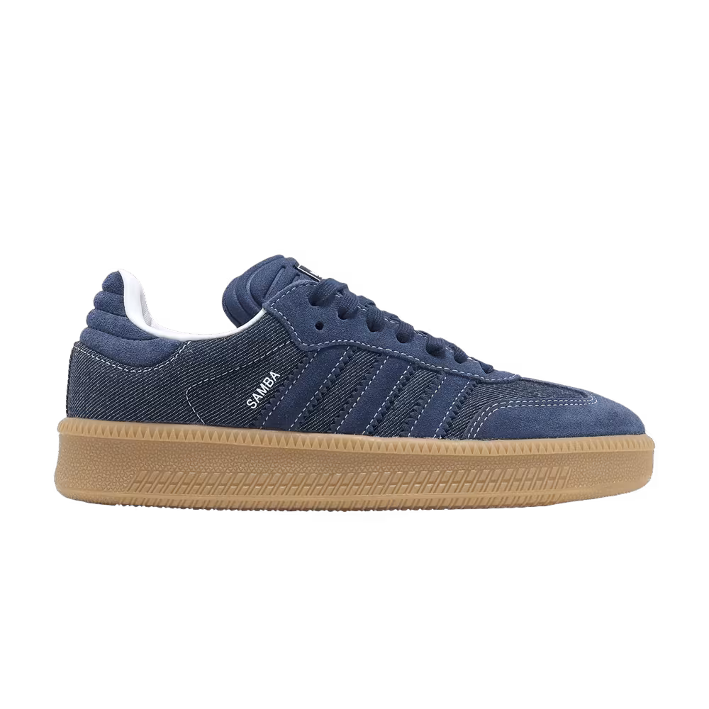 Adidas Samba XLG Night Indigo Denim