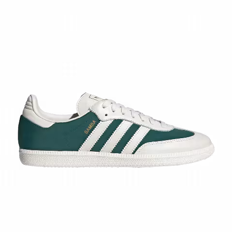 adidas Samba OG 'Off White Collegiate Green'