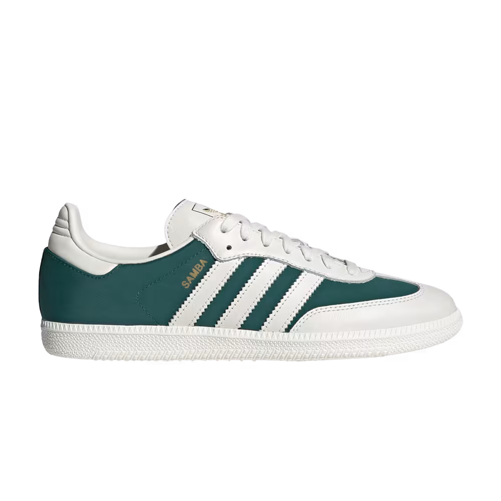 adidas Samba OG Off White Collegiate Green