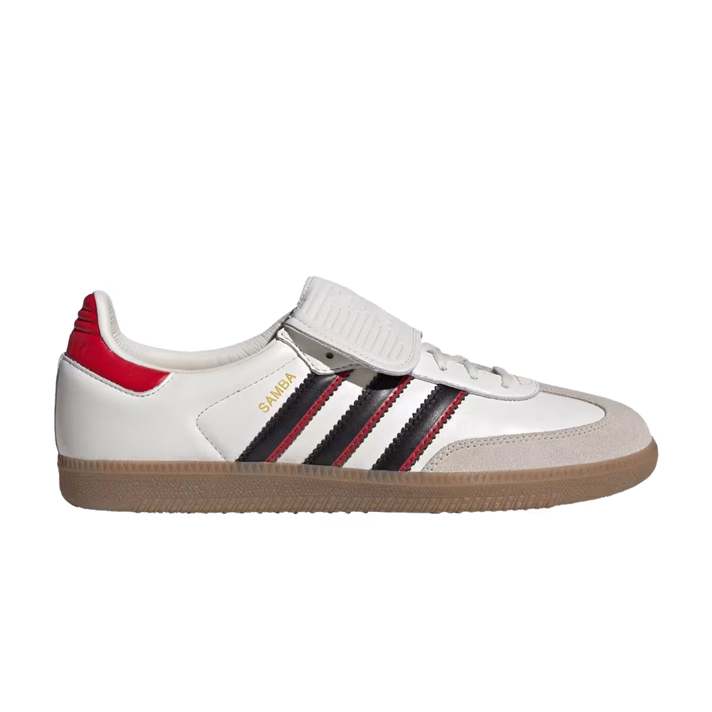 adidas Samba LT White Black Better Scarlet