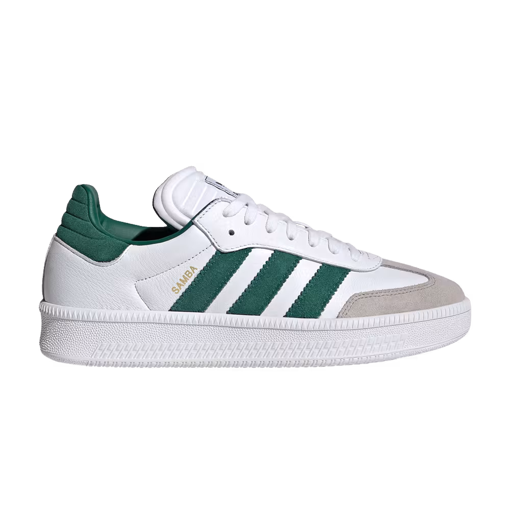 adidas Samba XLG White Collegiate Green