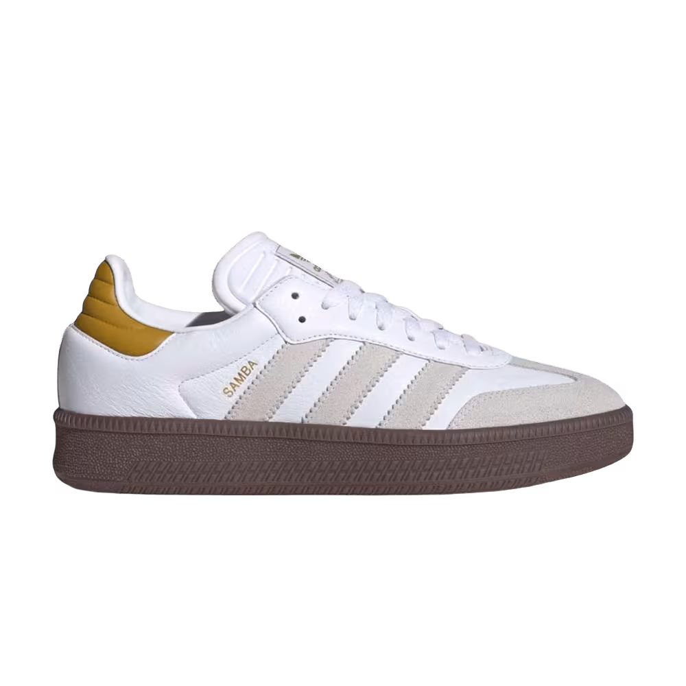 adidas Samba XLG Footwear White Dash Grey Gold