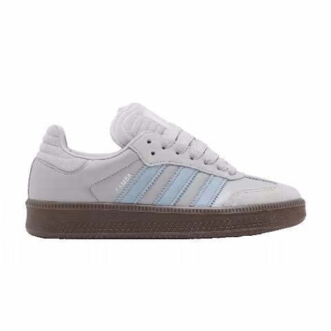adidas Samba XLG 'Grey Tactile Blue Gum'