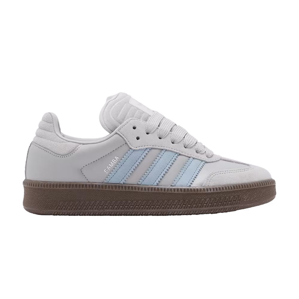 adidas Samba XLG Grey Tactile Blue Gum