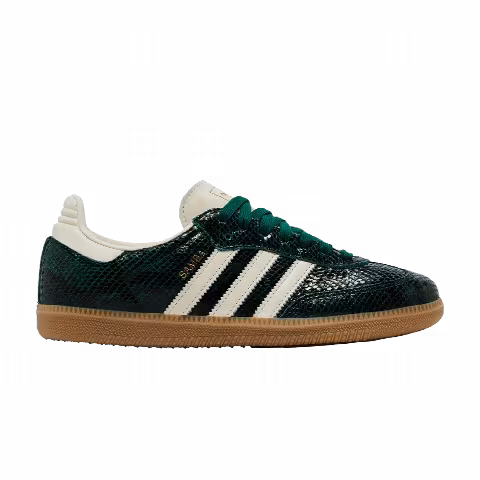 adidas Women's Samba OG 'Snakeskin Pack - Collegiate Green'