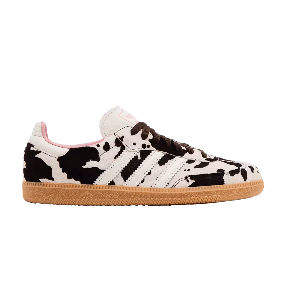 adidas Women's Samba OG Cow Print