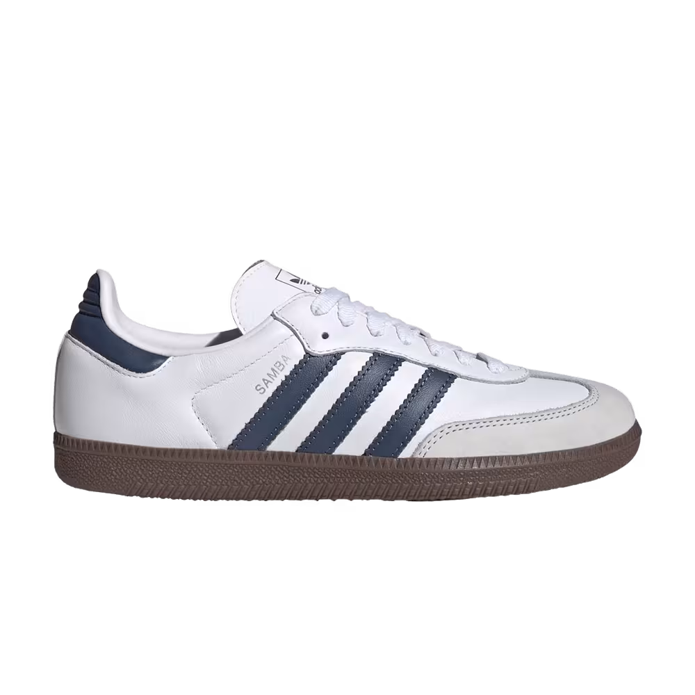 adidas Women's Samba OG White Preloved Ink