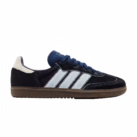 adidas Wmns Samba OG 'Pony Hair Pack - Night Indigo Clear Sky'