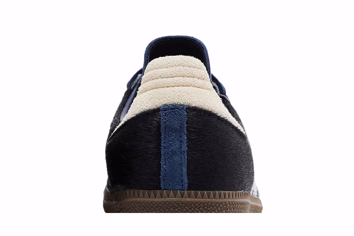 adidas Women's Samba OG Pony Hair Pack - Night Indigo Clear Sky, view 8