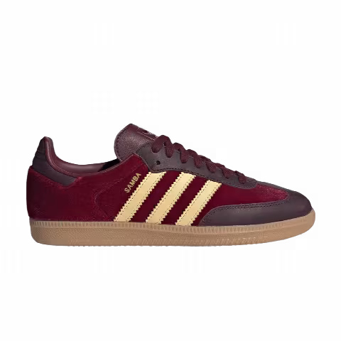adidas Wmns Samba OG 'Shadow Red Velvet'
