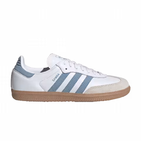 adidas Wmns Samba OG 'White Ash Blue Gum'