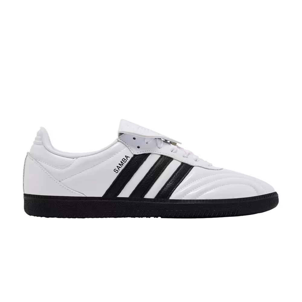 adidas Women's Samba LT Patent Leather Pack - White
