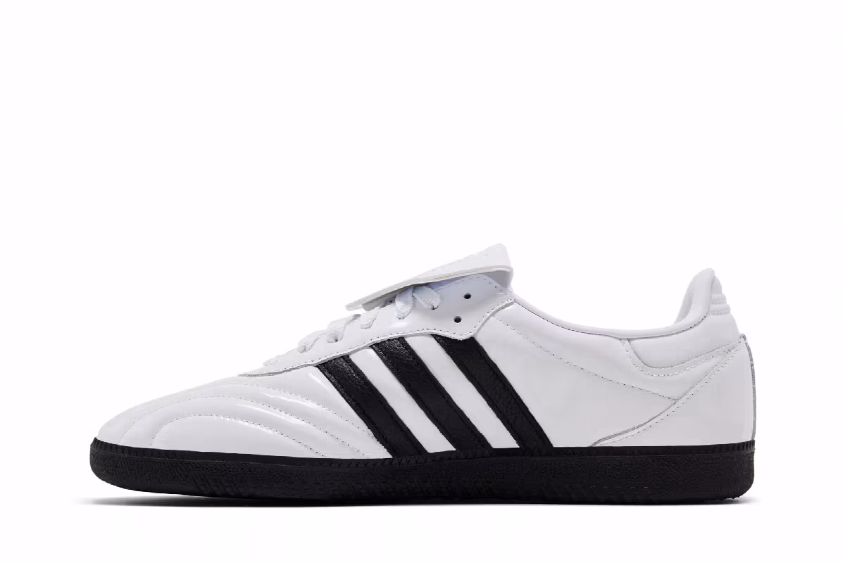 adidas Women's Samba LT Patent Leather Pack - White, view 4