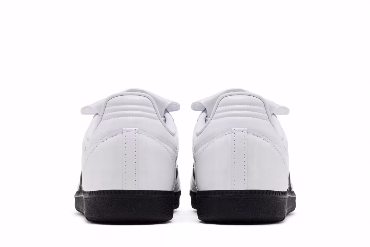 adidas Women's Samba LT Patent Leather Pack - White, view 7