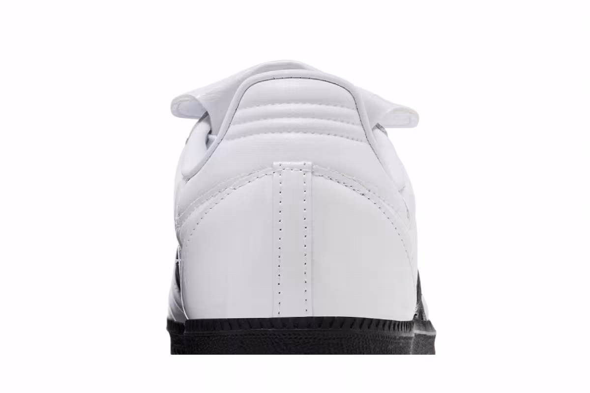 adidas Women's Samba LT Patent Leather Pack - White, view 8