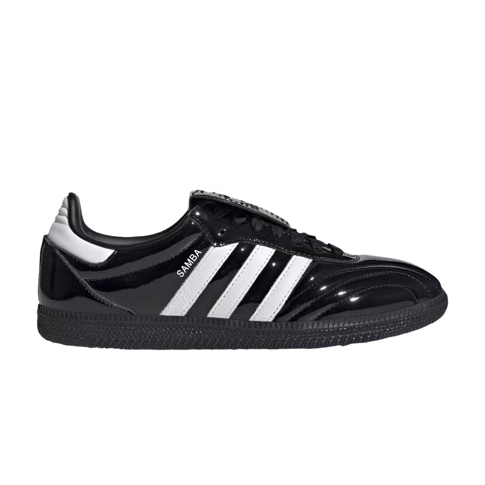 adidas Women's Samba LT Patent Leather Pack - Black
