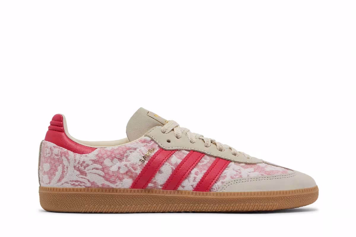 Liberty London x adidas Women's Samba OG Kazusa Pattern, view 2