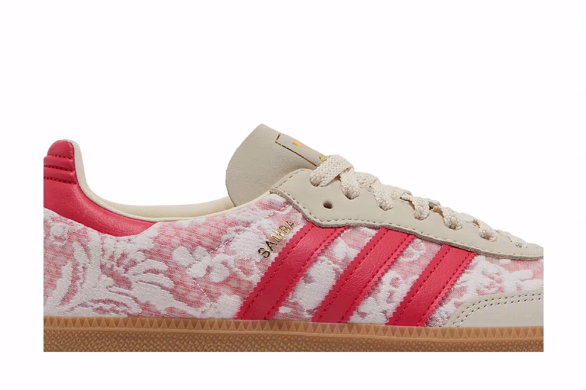 Liberty London x adidas Women's Samba OG Kazusa Pattern, view 3